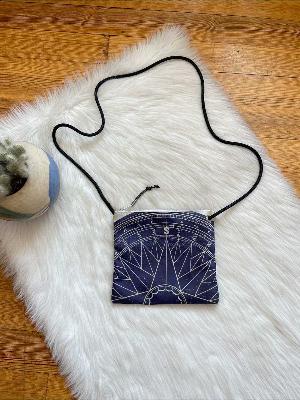 Sea Bags slim crossbody bag